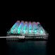 에이투 키5 기계식 게이밍 키보드 KEY5 RGB 백축 텐키리스 가스켓 매크로모드