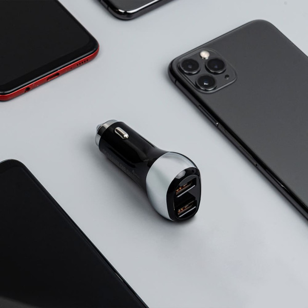 에이투 36W 차량용 충전기 QC 3.0 고속 USB 멀티시거잭 AL0401