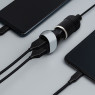 에이투 36W 차량용 충전기 QC 3.0 고속 USB 멀티시거잭 AL0401